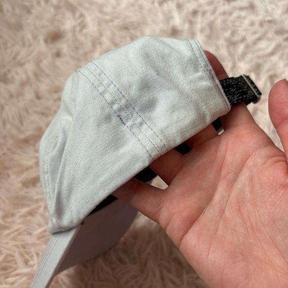 Under Armour Gray Purple Hat Kids Girls - Picture 5 of 7